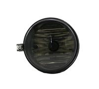 JUNOOS Para Dodge Para Charger Para Caliber Para Challenger Para Caravan Faros Antiniebla Rejilla Parachoques Delantero Coche Luces Señalización Conducción (1Pc Left Black)