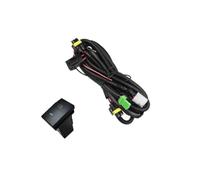 JUNOOS Para Hyundai Ix35 92201-2Z000 92202-2Z000 Rejilla Parachoques Delantero Coche Lámpara Señal Luz Antiniebla Lámpara Antiniebla Conjunto Luces Conducción (Cable and switch)