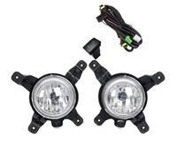 JUNOOS Para Hyundai Ix35 92201-2Z000 92202-2Z000 Rejilla Parachoques Delantero Coche Lámpara Señal Luz Antiniebla Lámpara Antiniebla Conjunto Luces Conducción (1 set)