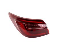 JUNOOS Para Infiniti Q50 Q50L 2018 2019 2020 2021 Luz Trasera Exterior LED Para Coche, Conjunto De Lámpara Trasera Luz De Freno De Marcha Atrás (izquierda)