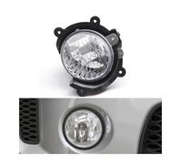 JUNOOS Para Kia Para Cerato 2005 2006 Lámpara Antiniebla Automóvil Parachoques Delantero Rejilla Lámpara Señal Lámpara Antiniebla Conjunto Luces Antiniebla (lado derecho)