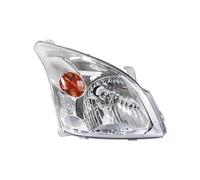 JUNOOS Para Land Cruiser Para Prado 120 2700 4000 2003-2006 2007 2008 2009 Parachoques Delantero Coche Luz Conducción Faro Lámpara Señal (Right Side Manual)