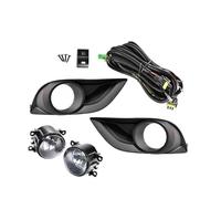 JUNOOS Para Mazda BT50 BT-50 UP UR 2011-2018 Faros Antiniebla Para Coche Lámpara Conducción Arnés Cables