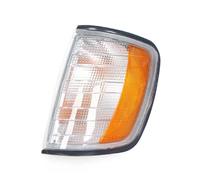 JUNOOS Para Mercedes Para Benz Clase E W124 1985-1996 1248261243 1248261143 Luz Esquina Delantera Coche Lámpara Indicadora Señal Giro (Yellow White Left)