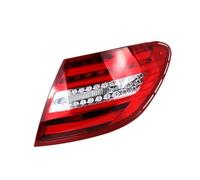 JUNOOS Para Mercedes Para Benz W204 C180 C200 C220 C260 C280 C300 2011-2014 Luz Trasera LED Para Coche Lámpara Trasera 2049060503 2049060203 (lado derecho)