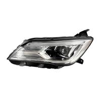 JUNOOS Para MG5 Para MG 5 2019 2020 2021 2022 Faro Delantero Lámpara Conjunto De Luces Delanteras (LED with DRL LH)