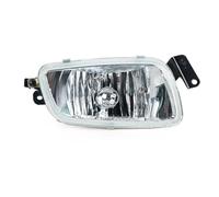 JUNOOS Para Mitsubishi Para Pajero Para Montero V73 V75 V76 V77 V78 2000-2003 Parachoques Delantero Luz Antiniebla Lámpara De Conducción Diurna (1pc right)