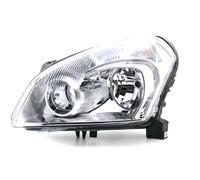 JUNOOS Para Nissan Para Qashqai 2008 2009 2010 2011 2012 2013 2014 2015 Carcasa De Faro Delantero Sin Bombillas (Only Left)