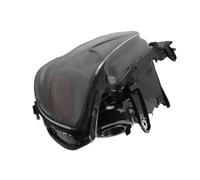 JUNOOS Para Outlander 2003-2007 Para Airtrek Faro Delantero Lámpara De Señal Giro Cubierta Vidrio Luces Advertencia (Left side)