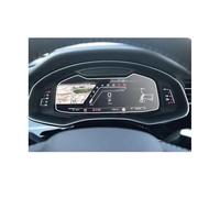 JUNOOS Para Q8 Q7 2020 2021 Radio GPS Tablero Protector Pantalla Navegación Coche Película Protectora Pantalla Vidrio Templado Pegatina(Instrument)