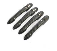 JUNOOS Para Renault Para Megane 3 MK3 III 2008 2009 2010 2011 2012 2013 2014 2016 Embellecedor De Manija De Puerta(4Dr no key 1 button)