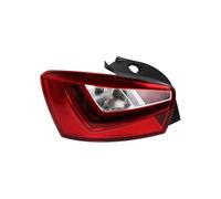 JUNOOS Para Seat Para Ibiza 2013-2017 Accesorios Exteriores Luz Trasera Lámpara De Señal Luz De Freno De Advertencia Luz Trasera LED (Only Left)