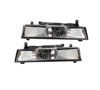 JUNOOS Para Skoda Para Yeti 2014 2015 2016 2017 2018 Parachoques Delantero Luz Antiniebla Luz De Conducción Faro 5L0941700A (Izquierda y derecha)