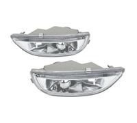JUNOOS Para Toyota Para Corolla 2001-2002 Faros Antiniebla Delanteros Lentes Transparentes Accesorios 8122002030 8121002040 (Izquierda y derecha)