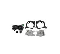 JUNOOS Para Toyota Para HARRIER 2021 2022 2023 Faros Antiniebla Faros Antiniebla Cubierta Lámpara Antiniebla Marco Bisel Rejilla