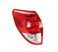 JUNOOS Para Toyota Para RAV4 2005-2008 Luz Trasera Parachoques Trasero Lámpara De Freno Cubierta De Luz Trasera Carcasa Conjunto De Lámpara De Automóvil (Only left)