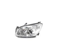 JUNOOS Para Toyota RAV4 Para Vanguard XA30 2009 2010 2011 2012 Conjunto Faros Delanteros Coche Luz Antiniebla Esquina Lámpara Lateral Delantera LED (izquierda)