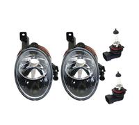 JUNOOS Para VW Para Caddy 2010 2011 2012 2013 2014 2015 Conjunto De Luz Antiniebla Derecha E Izquierda Para Automóvil Con Lámpara 9006 HB4 (55W)