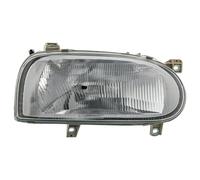 JUNOOS Para VW Para Golf Mk3 1991 1992 1993 1994 1995 1996 1997 Faro Delantero Lámpara (lado derecho)