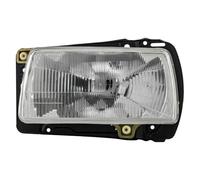 JUNOOS Para VW Para Jetta MK2 1985 1986 1987 1988 1989 1990 1991 Faro Delantero Lámpara 1PC(Left Side)