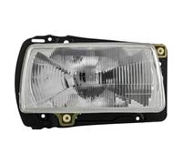 JUNOOS Para VW Para Jetta MK2 1985 1986 1987 1988 1989 1990 1991 Faro Delantero Lámpara 1PC(Right Side)