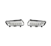 JUNOOS Para VW Para Polo 6R 2010 2011 2012 2013 2014 Parachoques Delantero LED Faro Antiniebla Luz De Conducción DRL 6R0941061B/6R0941062B(Pair Light)