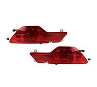 JUNOOS Para X6 E71 E72 2008 2009 2010 63147187219 63147187220 Reflector De Luz Antiniebla Para Parachoques Trasero Lámpara De Freno (Izquierda y derecha)