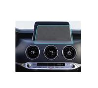 JUNOOS Película Protectora Pantalla Vidrio Templado Navegación GPS Y Radio Coche Para Kia Para Stinger 2019 2020 2021