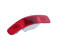 JUNOOS Reflector De Luz Antiniebla Trasera Para Parachoques Trasero De Coche, Luz Freno Trasera, Sin Bombilla, Para Peugeot 4007(Left no bulb)