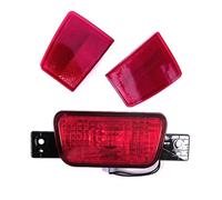 JUNOOS Reflector De Parachoques Trasero Para Mitsubishi Para Pajero, Para Shogun V97, V98, V87, V93, V95 Y Para Montero 2007-2020, 8355A050, 8355A049(1 set)