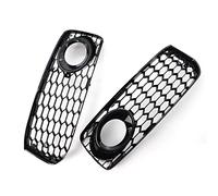 JUNOOS Rejilla de Luz Antiniebla Negro para A-udi A5 S-line/S5 B8 RS5 (2008-2012) Plástico ABS Instalación Profesional