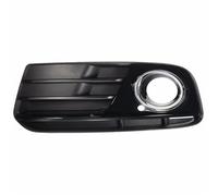 JUNOOS Rejilla De Parachoques Delantero Para A-Udi Q5 2013-2017, Negro, Plástico ABS, SUV, Inserción, Rejilla De Cubierta De Lámpara De Luz Antiniebla 8R0807681 8R0807682