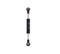 JUNPIY 1 Uds. Varilla de enlace de dirección Servo de Metal ajustable Panhard Bar 1/10 coche trepador de control remoto, for Axial, SCX10 RBX10 RR10 TRX4 GEN8 Gmade Buffalo Enlace del brazo de control
