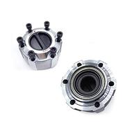 JUNPIY 2 Juegos B014 40250-2S610 402502S610, for Nissan, Pickup Pathfinder Navara D21 D22 90, bujes de Bloqueo de Rueda Libre Manual Cubo de Rueda con Bloqueo