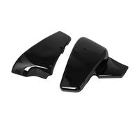 JUNPIY 2 Piezas de Cubierta de carenado Lateral de batería de Motocicleta ABS cromada for VLX 600 1999-2008 VT600 C CD Shadow VLX Deluxe STEED400 99-2007 Cubierta Lateral para Motocicleta(Schwarz)