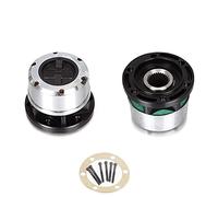 JUNPIY 2 Piezas, for Nissan, Mistral D21 Terrano II 1991-BUJE DE Bloqueo DE Rueda Libre B055 AVM452 Cubo de Rueda con Bloqueo