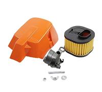JUNPIY Adaptador de admisión cubierta filtro aire Hus, for motosierra 362 365 372 XP Tapa protectora del filtro de aire