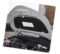 JUNPIY Aislamiento acústico y térmico del capó del Motor de algodón for Toyota, for Corolla, 2019 2020 2021 2022 2023 E210 Capucha Aislante Acústica De Algodón(Black Style 2)