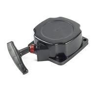 JUNPIY Arrancador de Retroceso de Acero Inoxidable Universal for desbrozadora 40-5 43cc 430, repuestos for cortacésped, 1 ud. Arrancador de Arranque por Retroceso