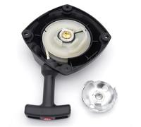 JUNPIY Arranque DE Retroceso, for Husqvarna, 143 236 236R 436R 143R 443R BC4310 G45 DESBROZADORAS DE Arranque por Pull RECORTADORAS REPUESTOS Arrancador de Arranque por Retroceso