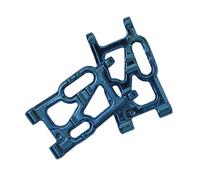 JUNPIY Brazo de suspensión Trasera Delantera de Metal de 2 Piezas, for repuestos de Coche XLF F16 F17 F-16 F-17 1/14 RC Enlace del Brazo de Control de suspensión(Blue)