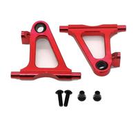 JUNPIY Brazo oscilante de Brazos de suspensión Inferior Delantero de Metal de 2 uds, for Tamiya, for Coche TT-02 TT02 TT02T 1/10 RC Enlace del Brazo de Control de suspensión