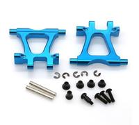 JUNPIY Brazo oscilante de Brazos de suspensión Inferior Trasera de Metal de 2 uds, for Tamiya, for Coche TT02 TT-02 1/10 RC Enlace del Brazo de Control de suspensión