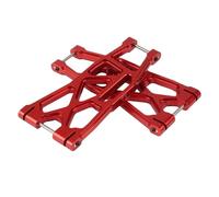 JUNPIY Brazos de suspensión Inferiores Delanteros y Traseros de Metal, for Traxxas, x-maxx 6S 8S 1/5 RC Car, 2 uds. Enlace del Brazo de Control de suspensión(Rot)