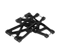 JUNPIY Brazos de suspensión Inferiores Delanteros y Traseros de Metal, for Traxxas, x-maxx 6S 8S 1/5 RC Car, 2 uds. Enlace del Brazo de Control de suspensión(Schwarz)