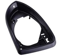 JUNPIY Carcasa de espejo retrovisor de coche, marco de carcasa de espejo lateral automático, for Golf, 7 MK7 7,5 GTD R GTI VII 2013 2020, embellecedor de soporte izquierdo/derecho Marco para espejo re