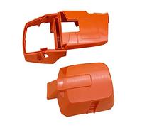 JUNPIY Clips for tapa de filtro aire cubierta cilindro motor superior, for motosierra Husqvarna 371 372, repuestos Tapa protectora del filtro de aire