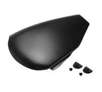 JUNPIY Cubierta de carenado Lateral Izquierdo de batería de Motocicleta cromada for Harley Sportster XL 1200 883 2004-2013 Cubierta Lateral para Motocicleta(Matte Black)