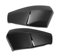 JUNPIY Cubierta Lateral de batería de ABS Negra Brillante for Motocicleta VTX 1300 VTX1300C VTX1300R VTX1300S 2003-2009 2008 2007 2006 Cubierta Lateral para Motocicleta