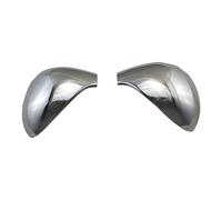 JUNPIY Cubiertas de Espejos de Puerta, for Peugeot, 207 2006-2014 Modificación de Coche Cubierta para Espejo retrovisor Lateral de Coche